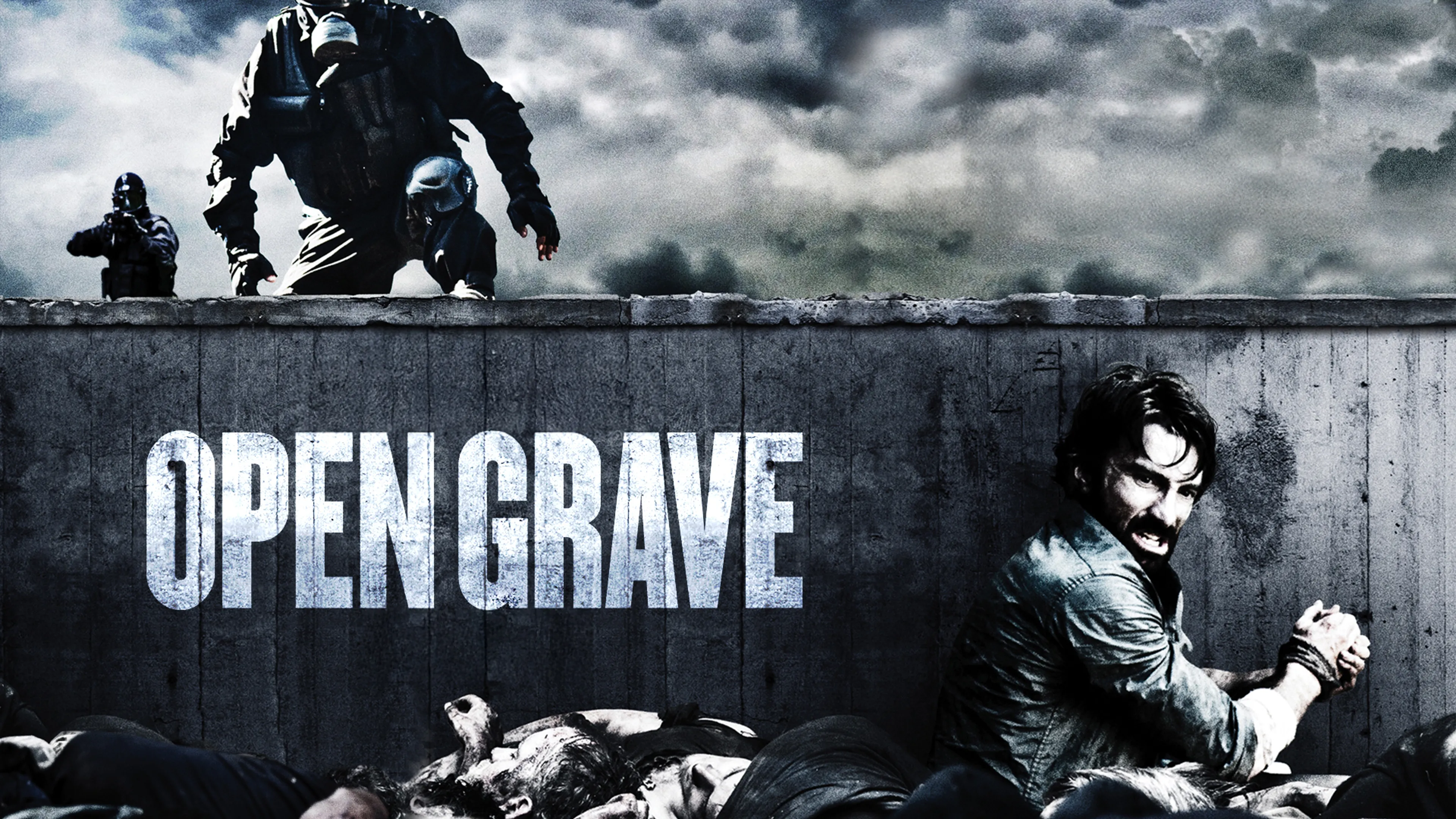 Open Grave poster